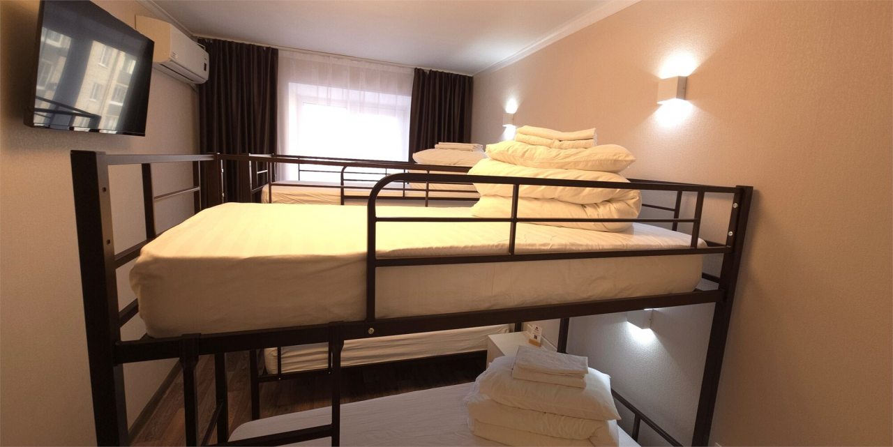 Четырехместный (Стандарт четырёхместный), Гостиница Ариранг