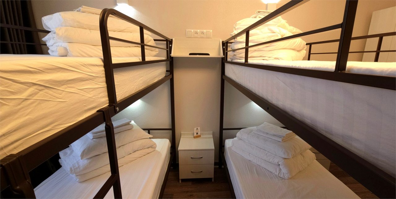 Четырехместный (Стандарт четырёхместный), Гостиница Ариранг