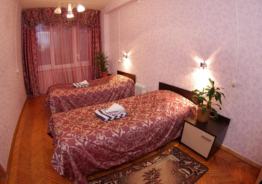 Двухместный (Двухкомнатный Стандарт +) гостиницы Красное Сормово, Нижний Новгород