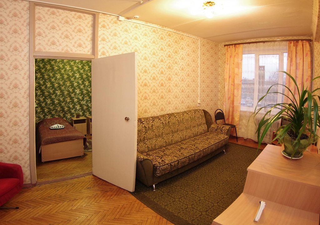 Двухместный (Койко-место в двухместном двухкомнатном номере 1 категории) гостиницы Красное Сормово, Нижний Новгород