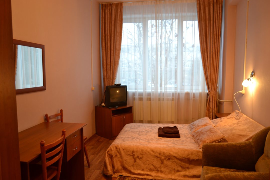 Двухместный (Номер 1 категории  стандарт +) гостиницы Красное Сормово, Нижний Новгород