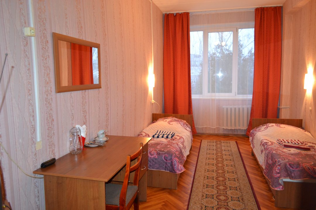 Двухместный (Стандарт 1 категории однокомнатный) гостиницы Красное Сормово, Нижний Новгород