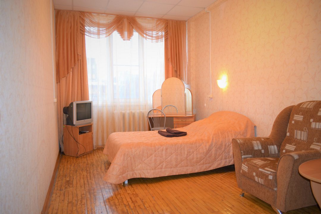 Одноместный (Стандарт 1 категории) гостиницы Красное Сормово, Нижний Новгород