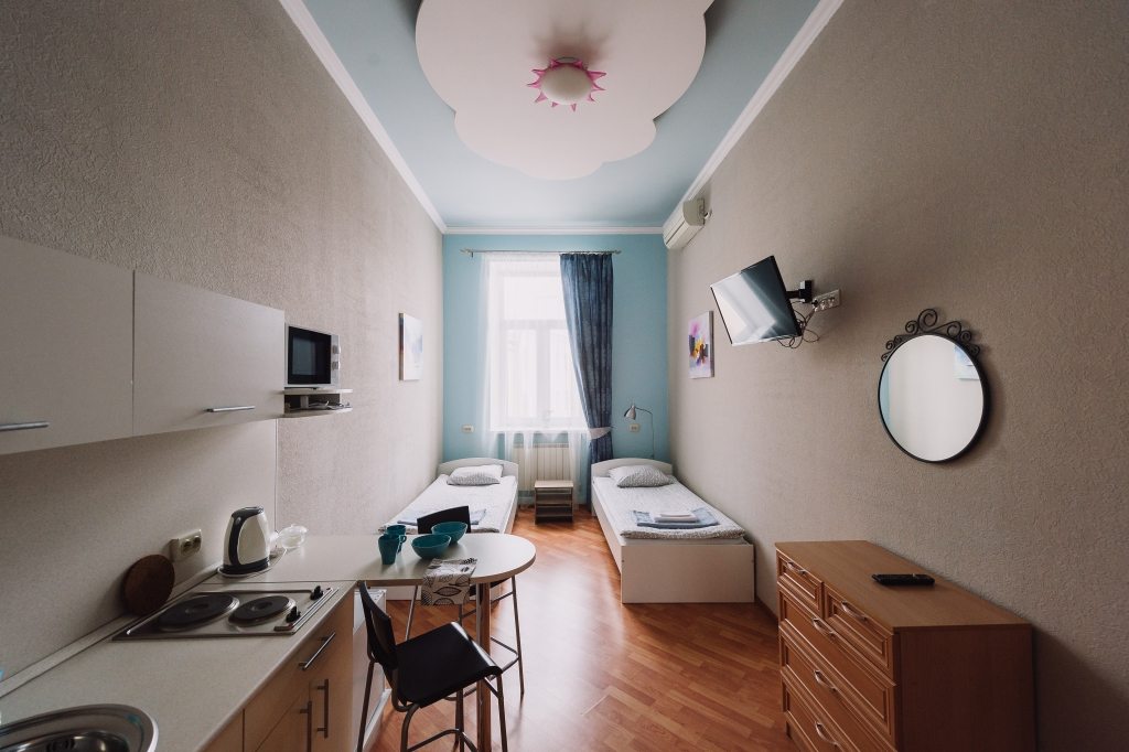 Апартаменты (№8) гостиницы В Центре, Смоленск