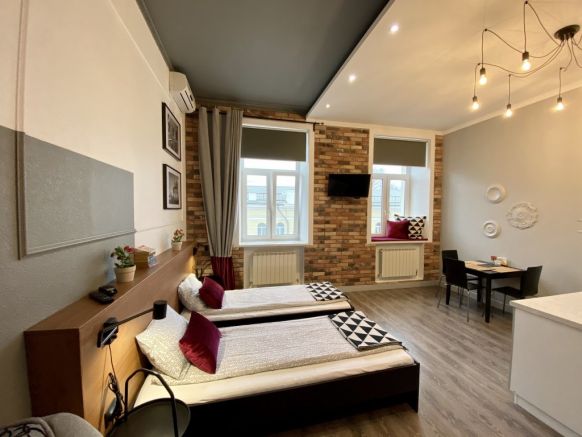 Фотография номера мини отеля В Центре