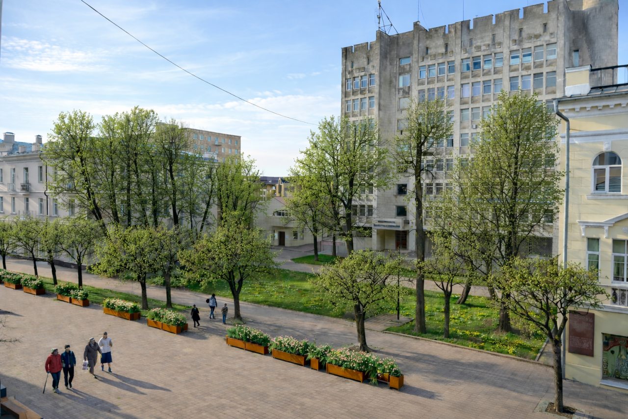 Апартаменты (№1), Апартаменты В Центре