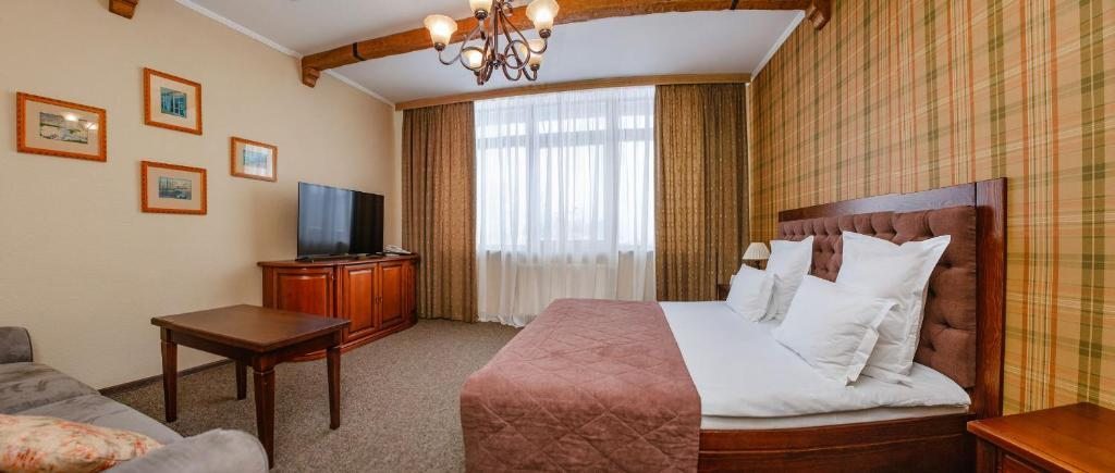 Двухместный (Двухместный номер с 1 кроватью или 2 отдельными кроватями) отеля Губернская, Шерегеш