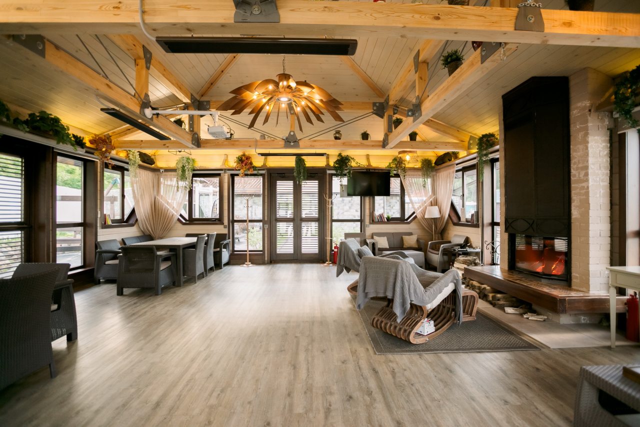 Беседка Тепло