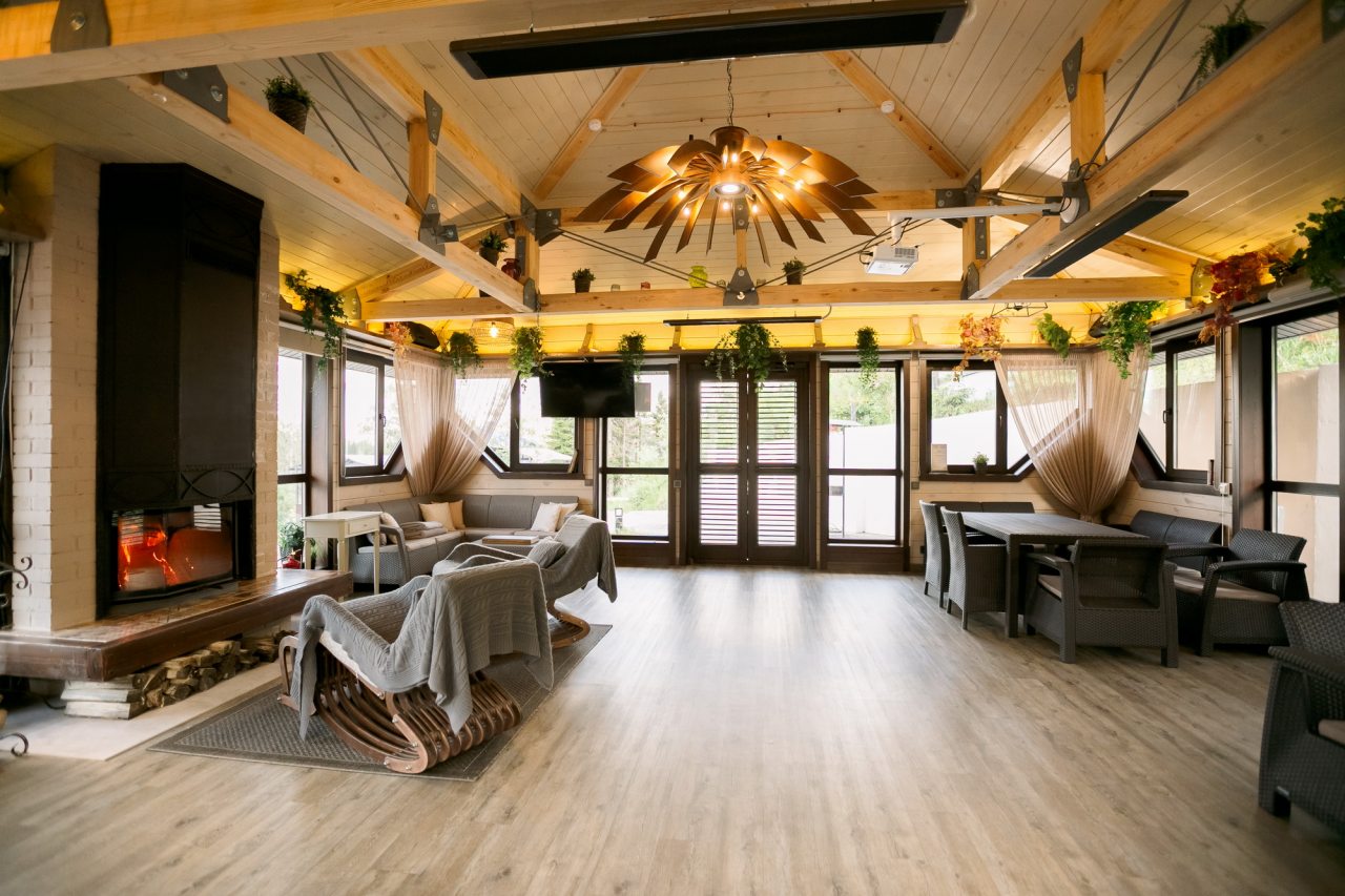 Беседка Тепло