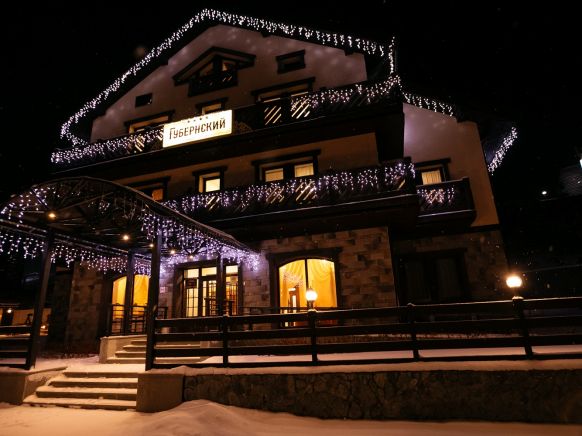 Гостиница Губернская, Шерегеш