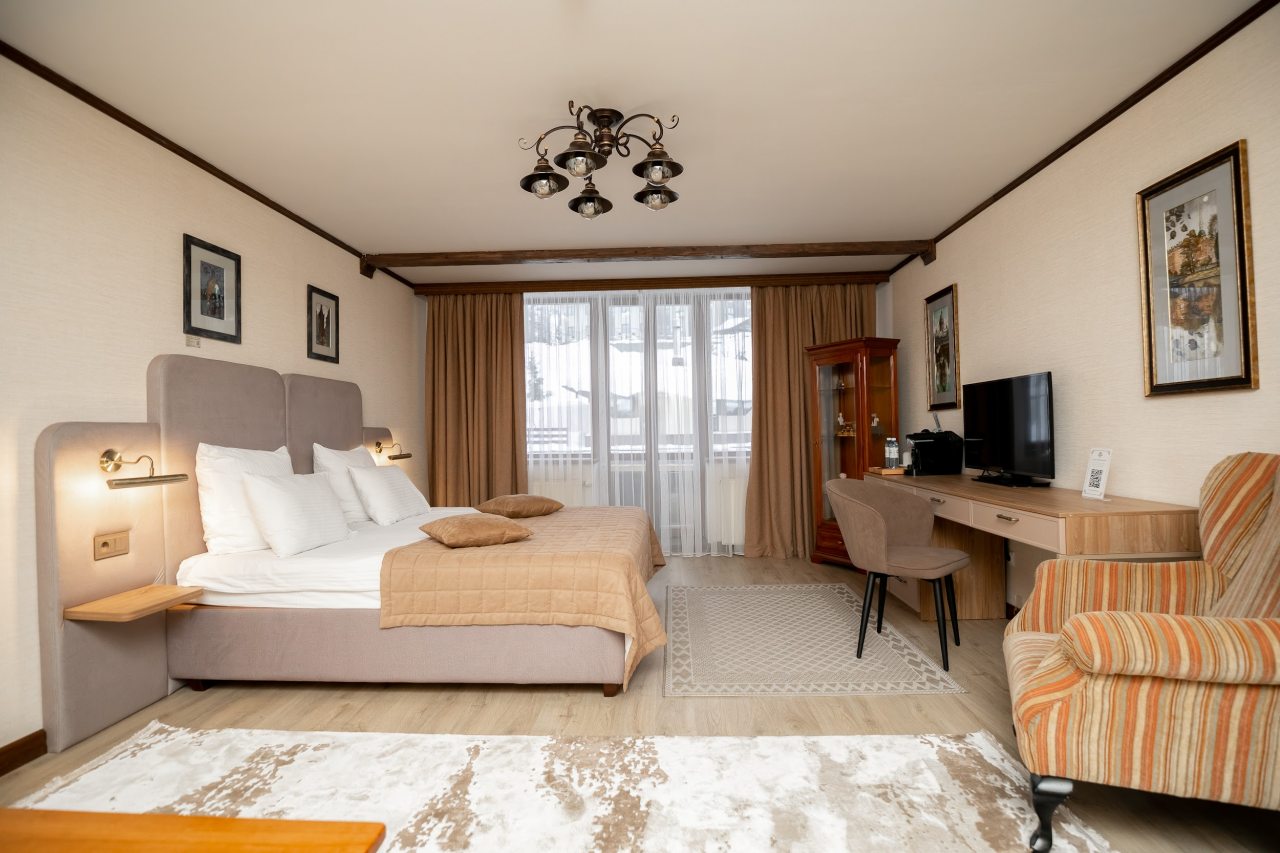 Номер (Делюкс Семейный), Гостиница Губернская