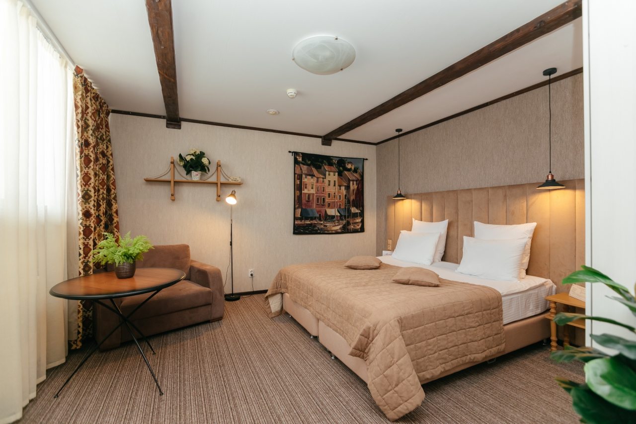 Номер (Делюкс Твин), Гостиница Губернская