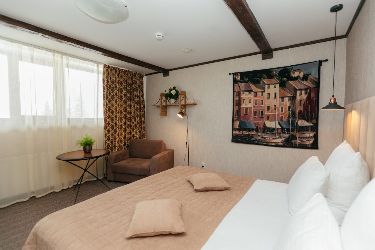 Номер (Делюкс Твин), Гостиница Губернская