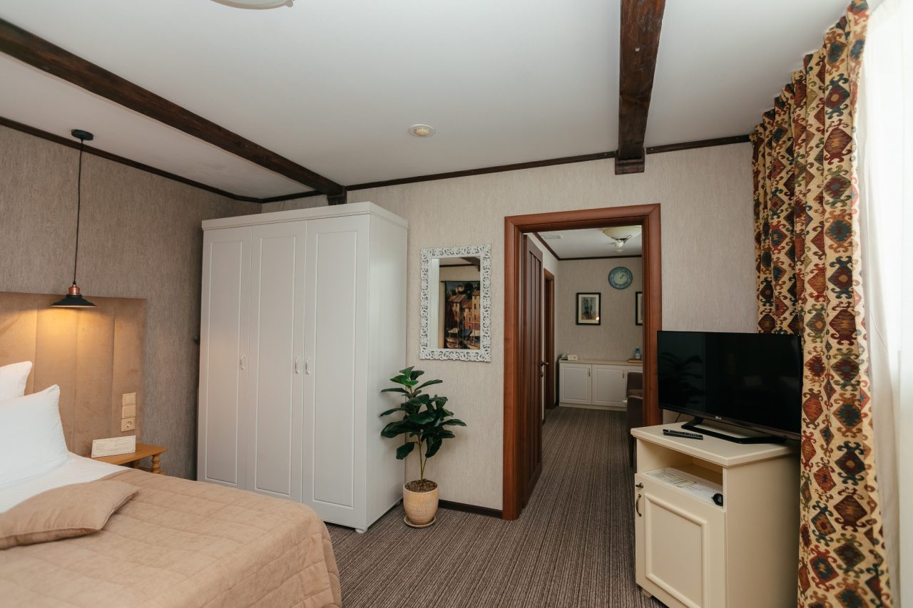 Номер (Делюкс Твин), Гостиница Губернская