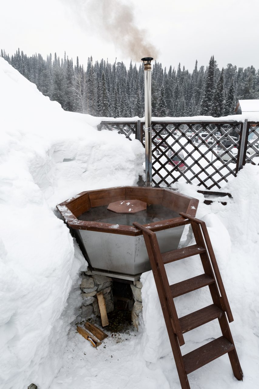 Банный комплекс, Гостиница Губернская