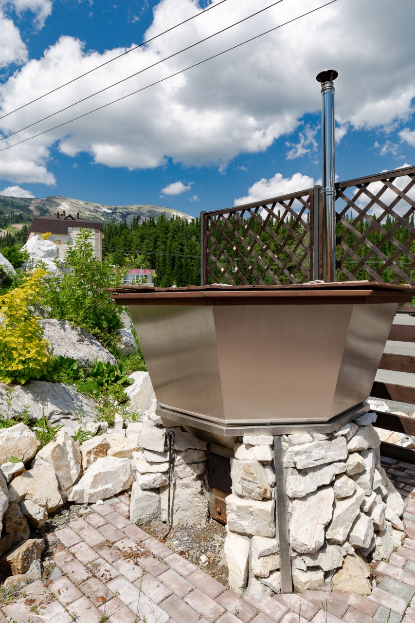 Банный комплекс, Гостиница Губернская