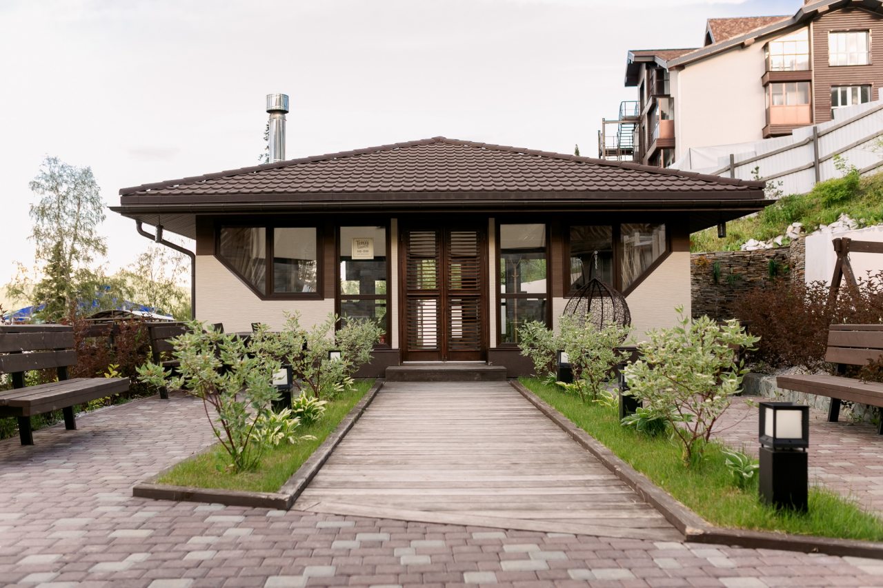 Банный комплекс, Гостиница Губернская