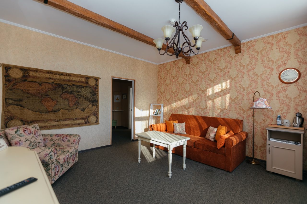 Номер (Люкс), Гостиница Губернская