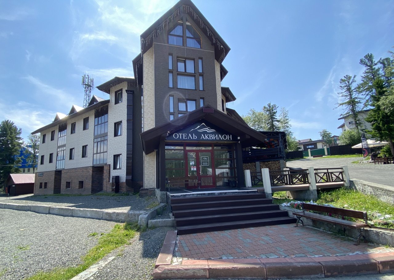 Отель Аквилон курорт Шерегеш