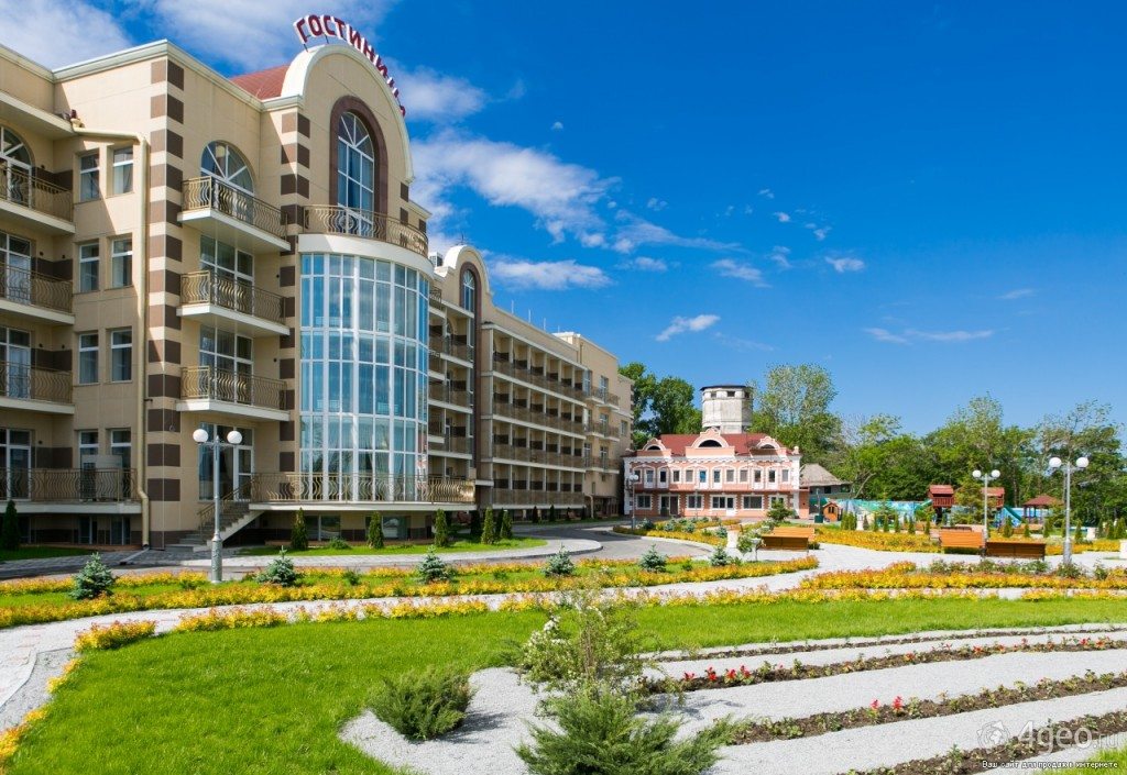 Гостиница Ривьера, Хабаровск