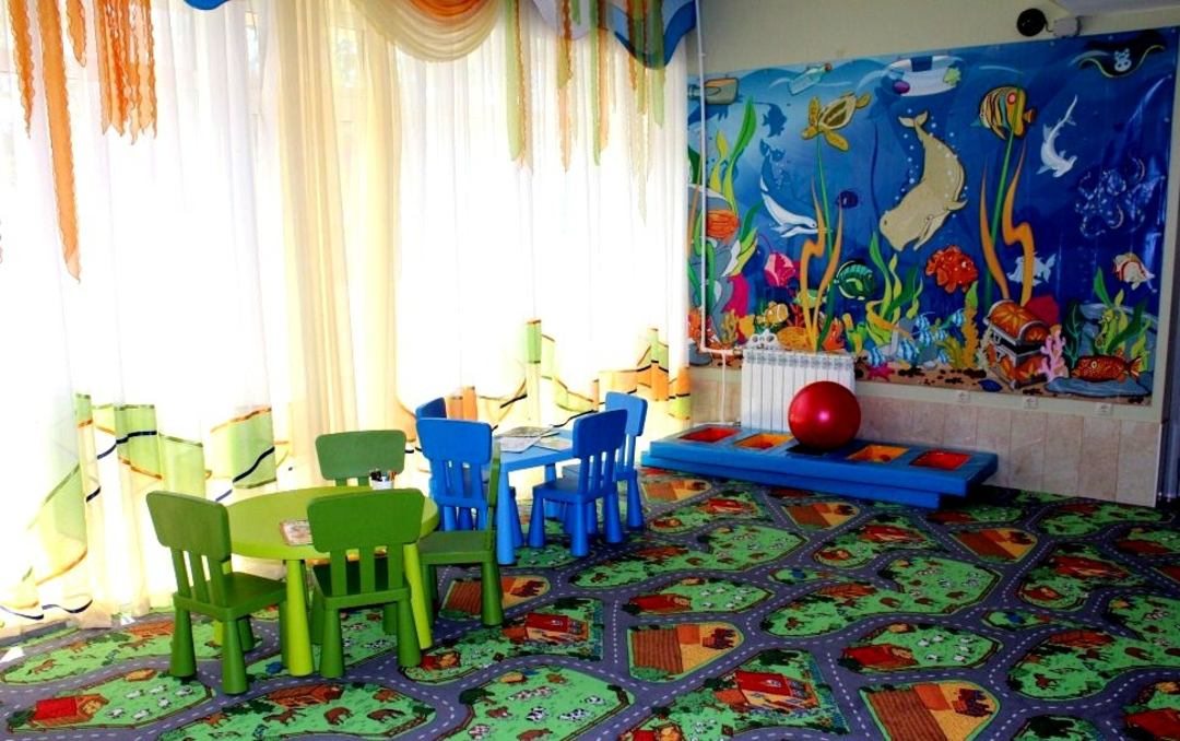 Детская комната, Гостиница Ривьера