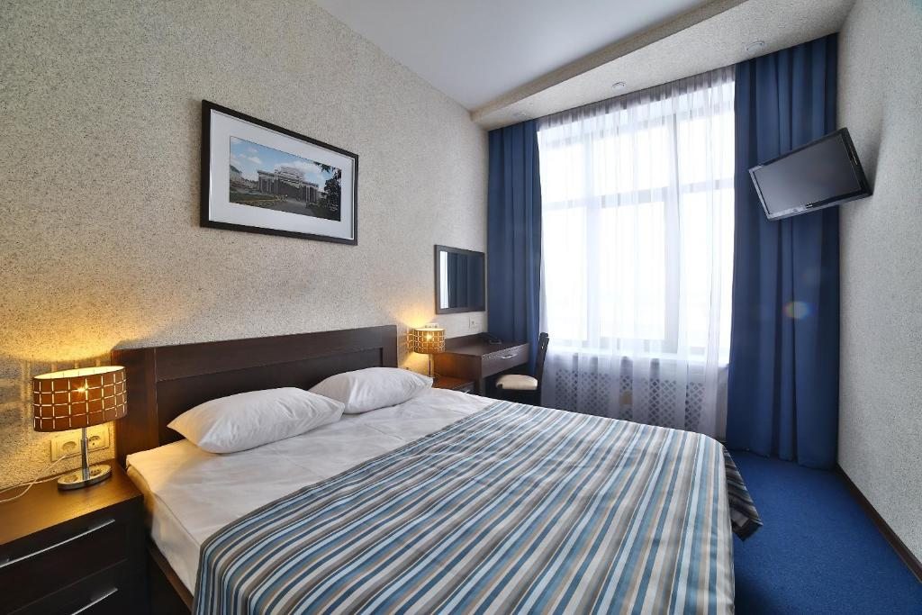 Двухместный (Стандартный двухместный номер с 1 кроватью) отеля HELIOPARK Cruise, Пенза