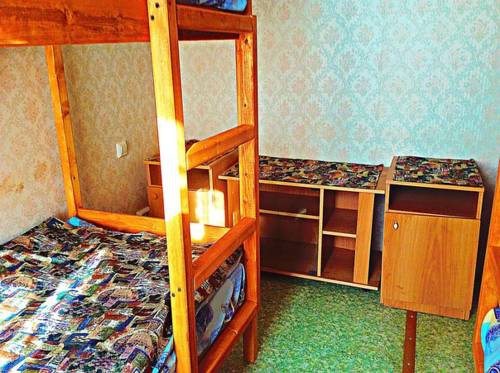 Пятиместный (Койко-место в общем 5-местном номере) гостиничного комплекса Русь, Дедовичи