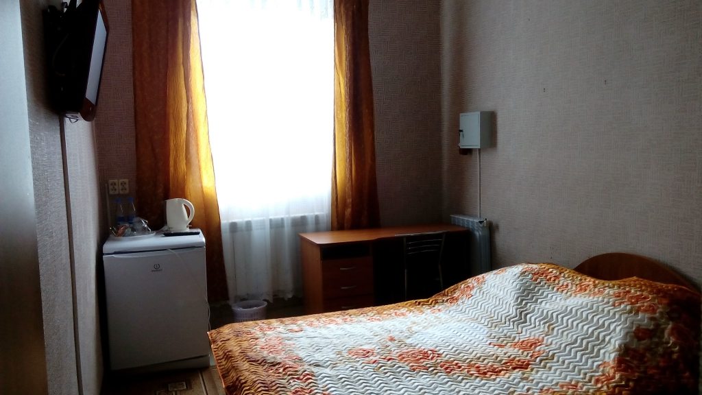 Двухместный (Эконом, одна общая кровать) гостевого дома на Свердлова, Ханты-Мансийск