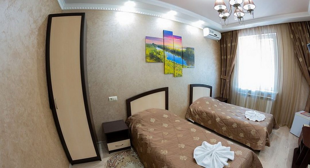 Двухместный (Комфорт Twin) гостиницы ОСКАР, Симферополь