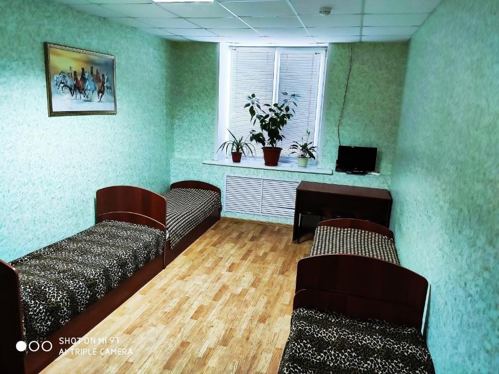 Четырехместный (Четырехместный номер с собственной ванной комнатой) отеля Волга, Сызрань