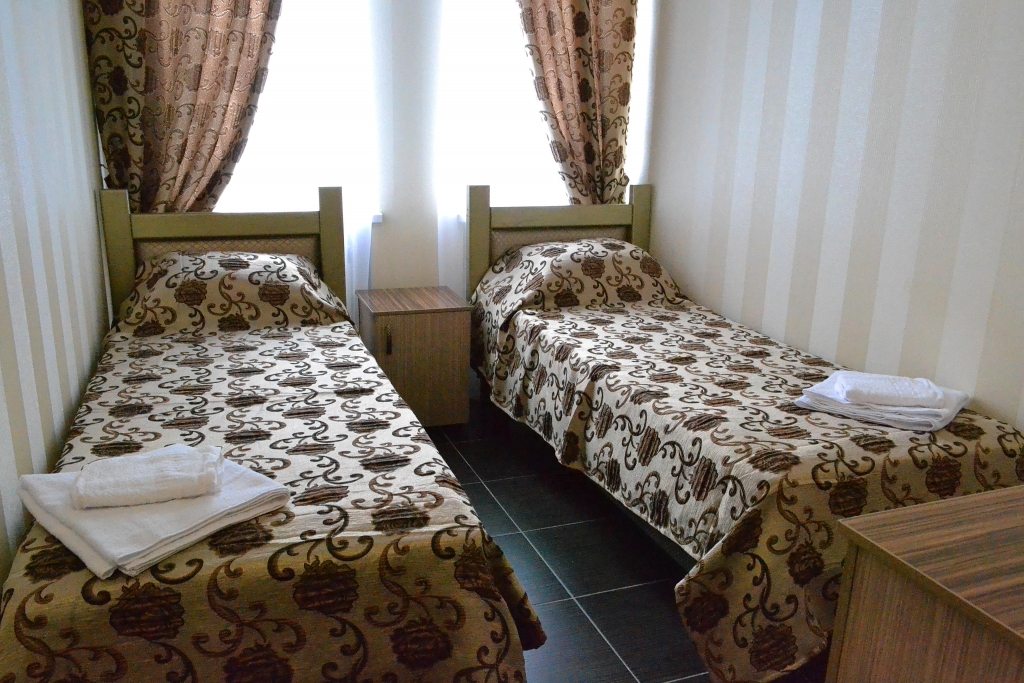 Двухместный (Комфорт Twin) гостиницы Frant Hotel, Волгоград
