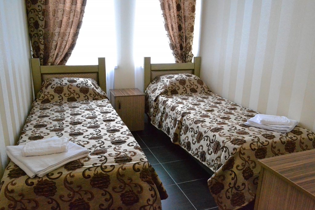 Двухместный (Эконом Twin) гостиницы Frant Hotel, Волгоград