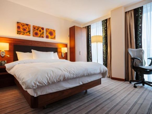 Фотография номера гостиницы Хилтон Гарден Инн Краснодар