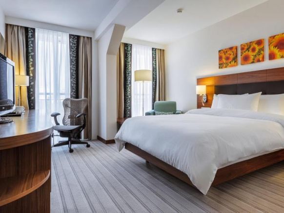 Фотография номера гостиницы Хилтон Гарден Инн Краснодар