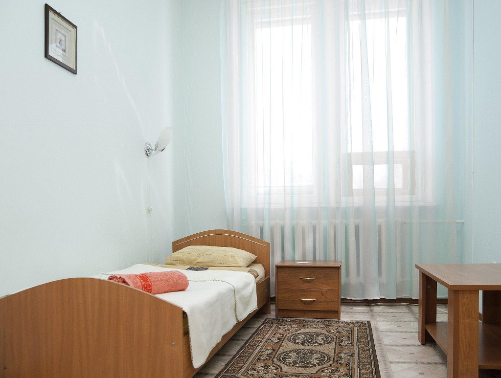 Одноместный (Эконом) гостиницы Серый лис, Томск