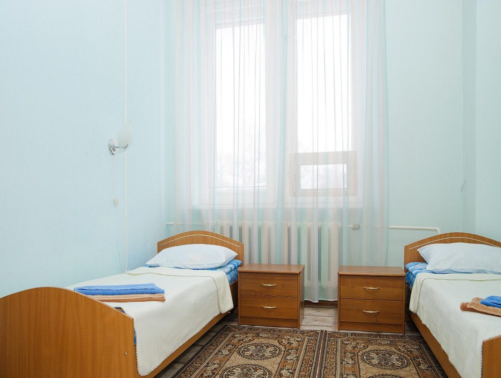 Двухместный (Эконом) гостиницы Серый лис, Томск