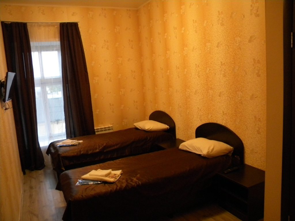 Двухместный (Стандарт Twin) гостиницы Базилик Чаплыгин