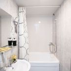 ванная и все необходимые принадлежности