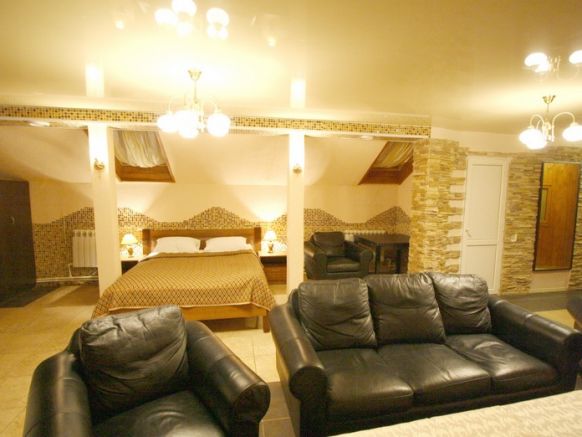 Фотография номера гостиницы Лайт на Щербакова