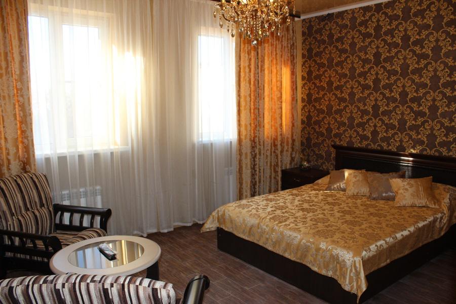 Двухместный (№ 2, № 6, № 7) гостиницы Сафари, Астрахань