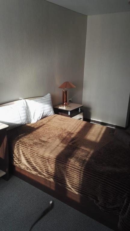 Двухместный (Бюджетный двухместный номер с 2 отдельными кроватями) мини-гостиницы Вилючинская