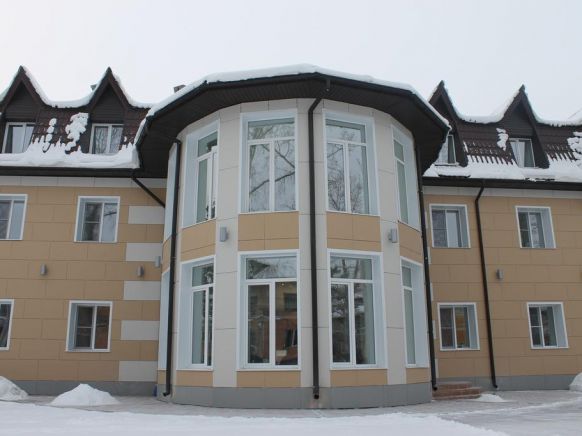 Гостиница Меридиан, Ангарск
