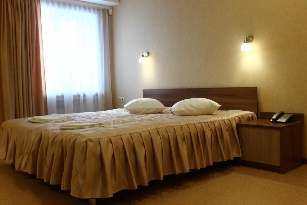 Двухместный (Стандарт) гостиницы Меридиан, Ангарск