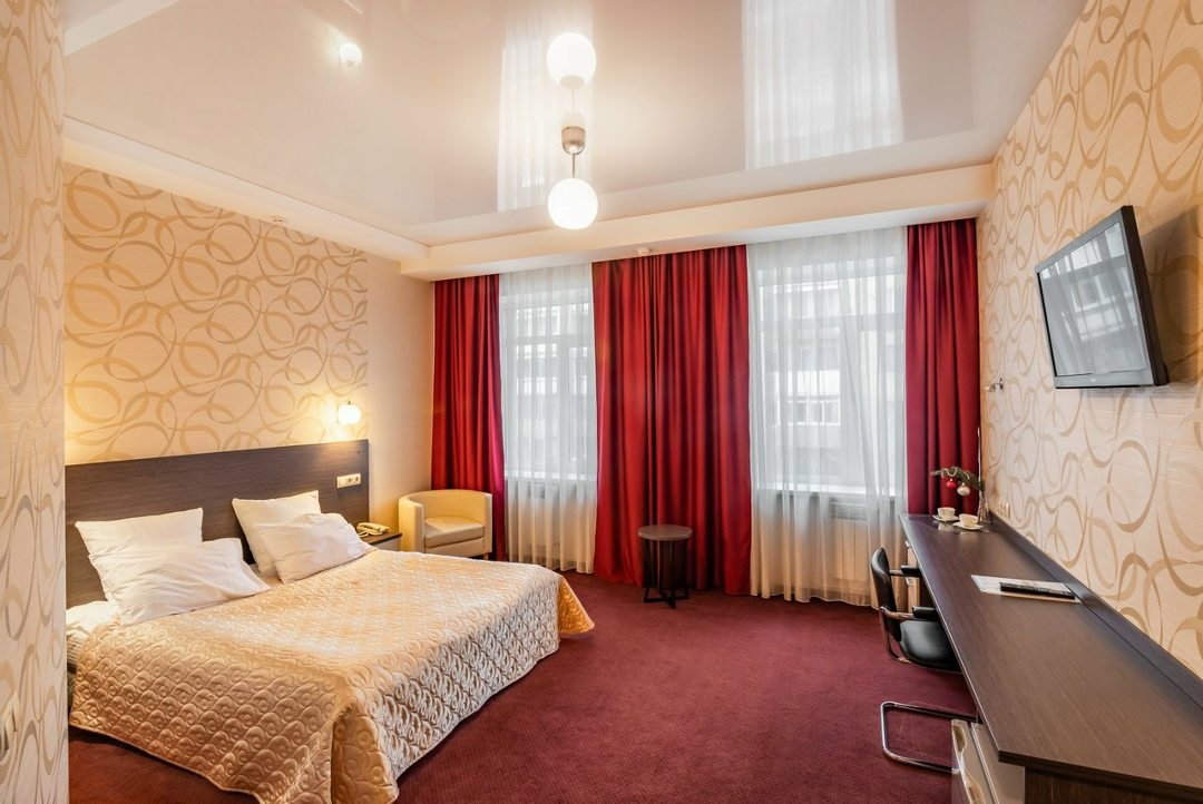 Номер «Комфорт» с двуспальной кроватью