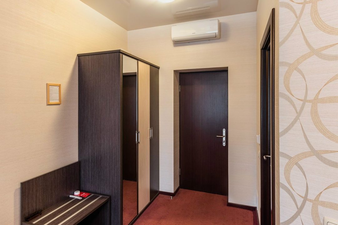 Номер «Комфорт» с двуспальной кроватью