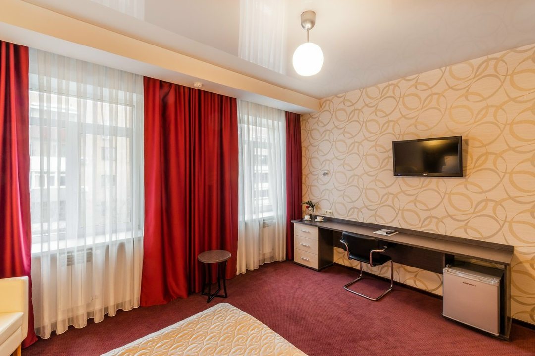 Номер «Комфорт» с двуспальной кроватью