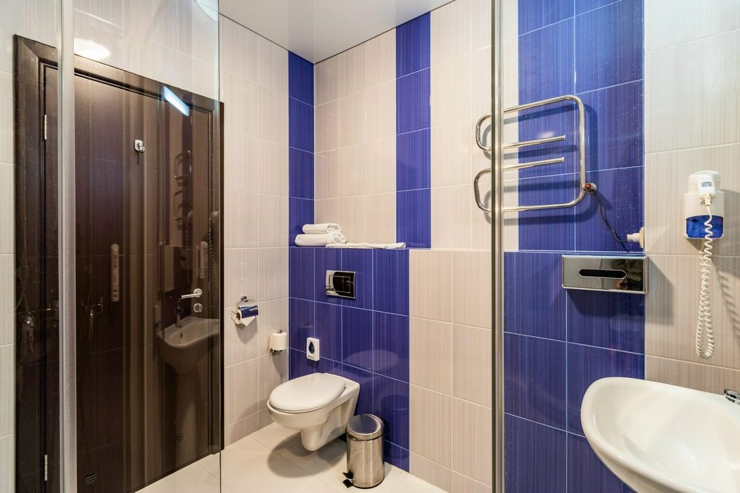 Номер «Комфорт» с двуспальной кроватью