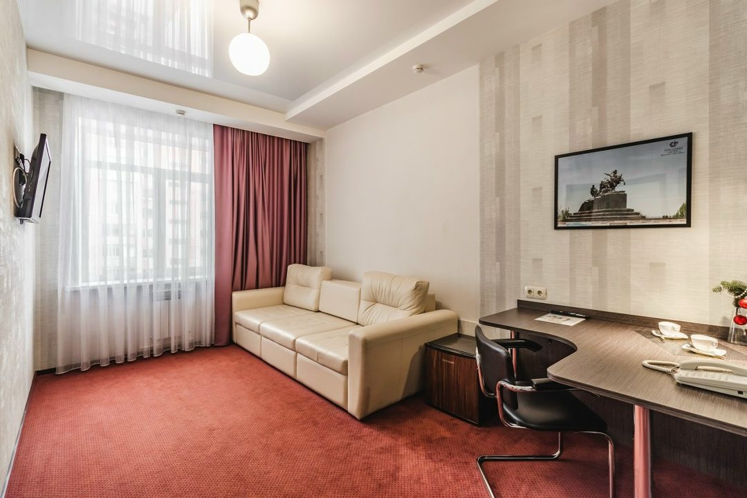 Номер «Люкс» двухкомнатный