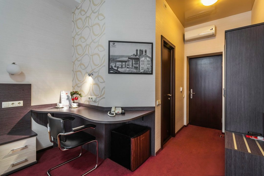 Номер «Стандарт» с двуспальной кроватью