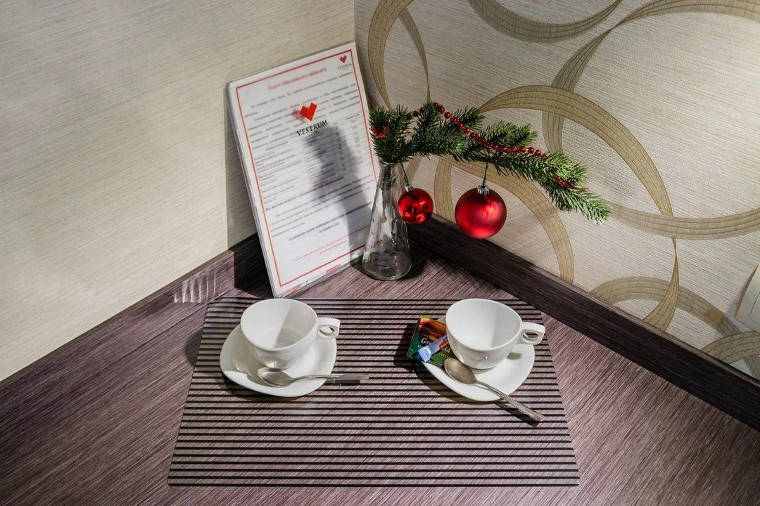 Номер «Стандарт» с двуспальной кроватью